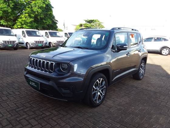 JEEP RENEGADE 1.3 T270 TURBO FLEX LONGITUDE AT6 JEEP RENEGADE 1.3 T270 TURBO FLEX LONGITUDE AT6